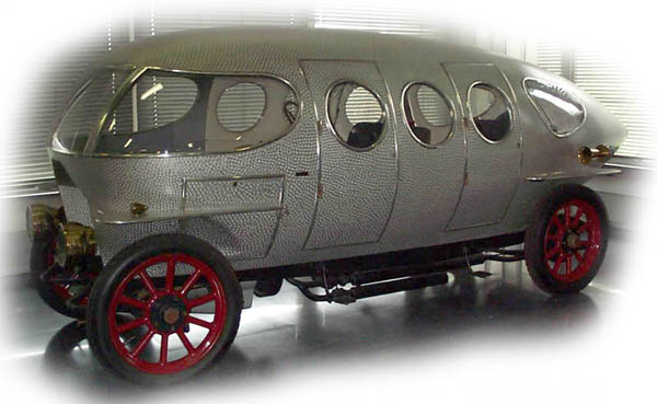 Ein A.L.F.A. 40/60 HP Aerodinamica
 von 1914