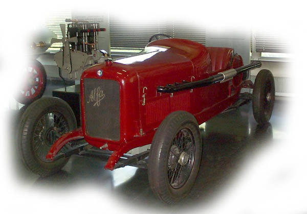 Ein A.L.F.A. 40/60 HP Corsa von 1911
