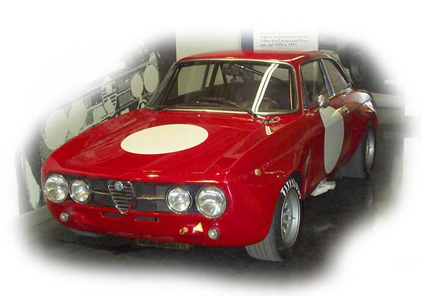 Ein Alfa-Romeo 1750 GTAm von 1967
