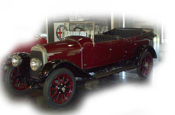 Ein Alfa-Romeo 20-30 E. S. von 1920