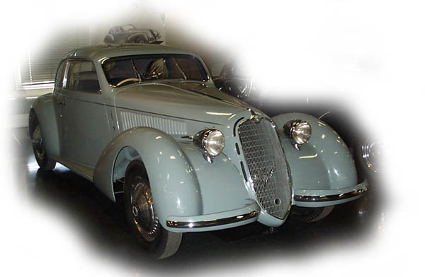 Ein Alfa-Romeo 6C 2300 B von 1938