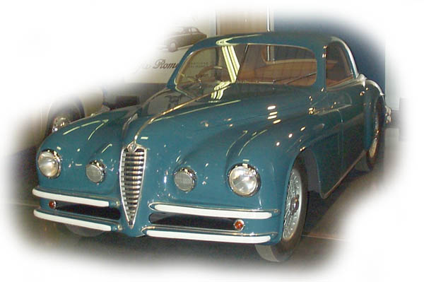 Ein Alfa-Romeo 6C Super Sport von 1947