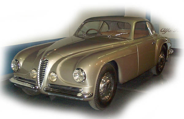 Ein Alfa-Romeo 6C 2500 Villa d'Este von 1950