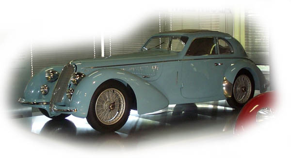 Ein Alfa-Romeo 8C 2900 B Lungo von 1938