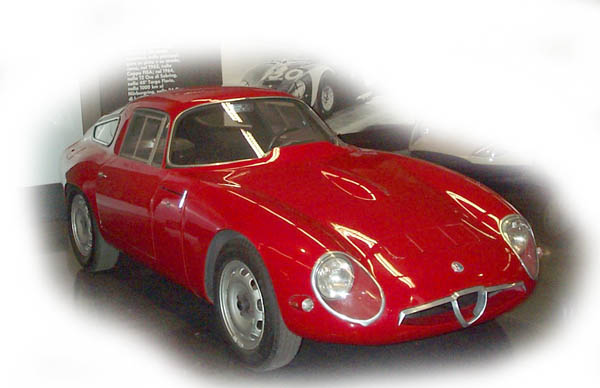 Ein Alfa-Romeo Giulia TZ von 1963