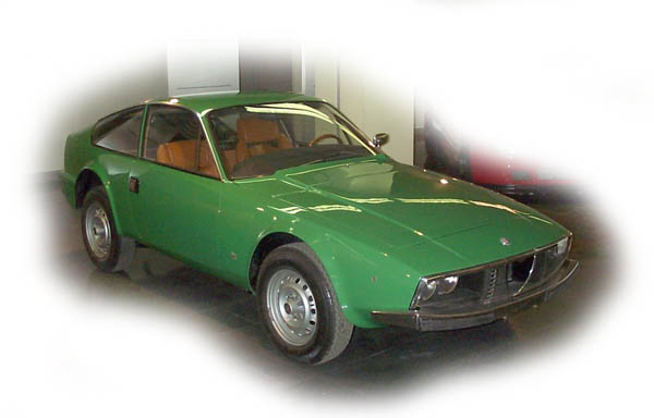 Ein Alfa-Romeo Junior Z von 1972