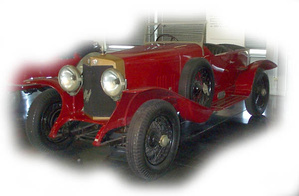 Ein Alfa-Romeo R.L. SS von 1926