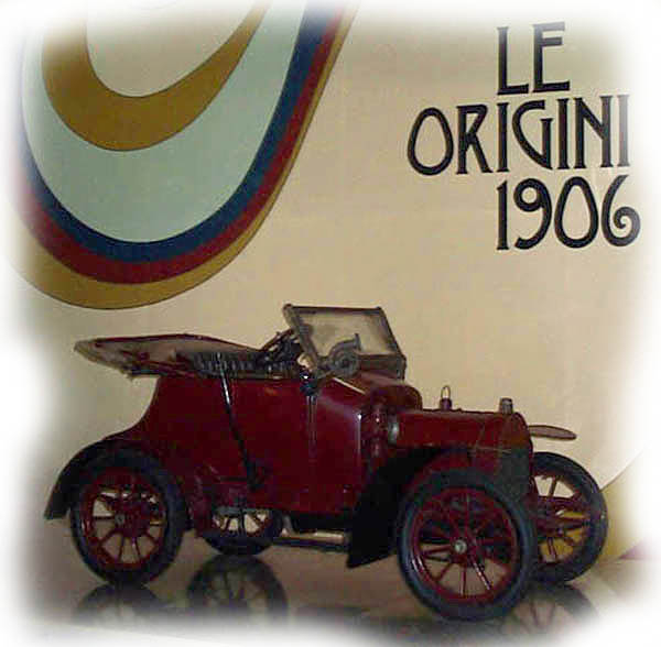 Der Darracq von 1906