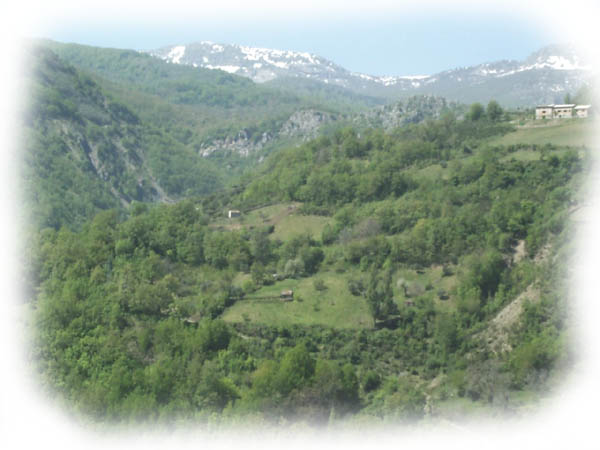 Naturschutzgebiet, ansonsten 
typisch Basilicata