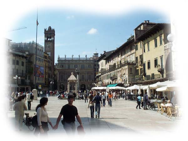 Verona-Zentrum, Piazza dell Erbe
